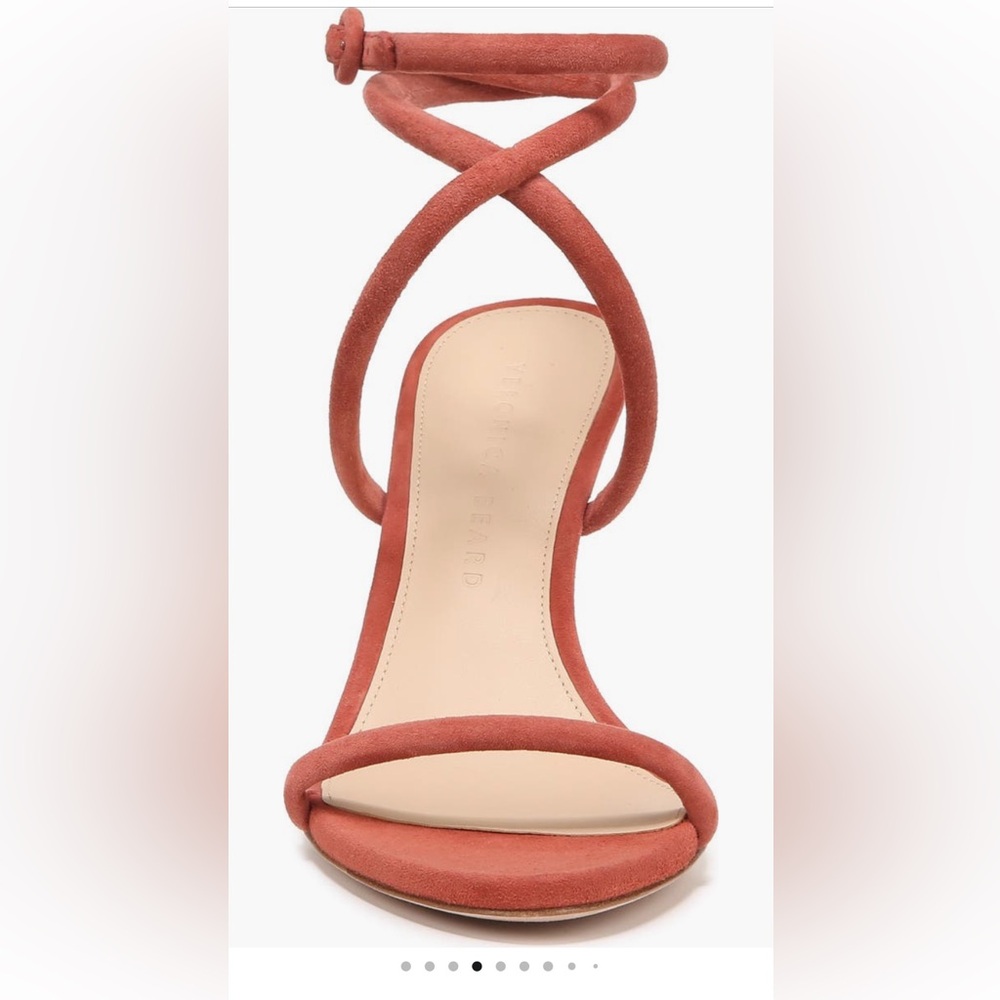 Veronica Beard Marceline Ankle Strap Sandal - Picture 4 of 14